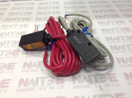 SWITCH PHOTOELECTRIC OMRON E3S-2E4, 12-24 VDC