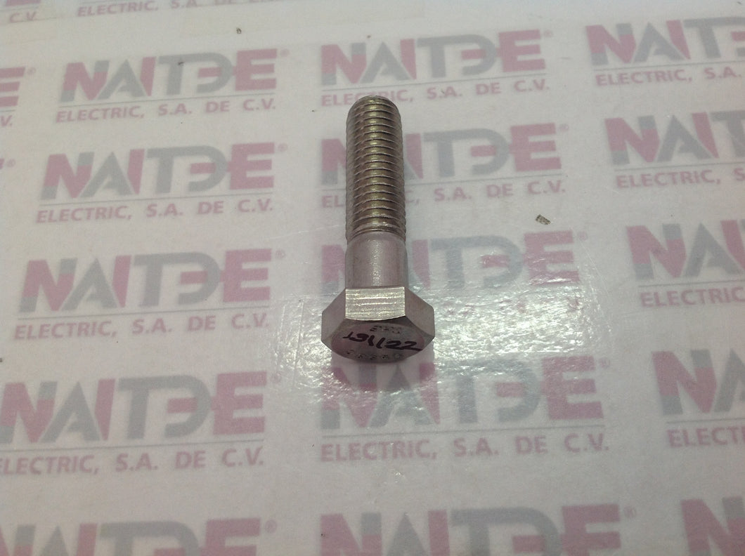 TORNILLO HEXAGONAL AC. INOXIDABLE 1/2 X 2