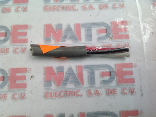 CABLE DE CONTROL ARSA DE 3 X 18 AWG ( ELEKTROKABEL YSLY-JZ 3c x 18 awg (1mm2)