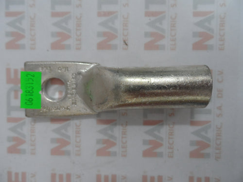TERMINAL DE COMPRESION ITSA TCD151 TIPO SS CAL.350 MCM DIAM 1/2 CAÑON CORTO