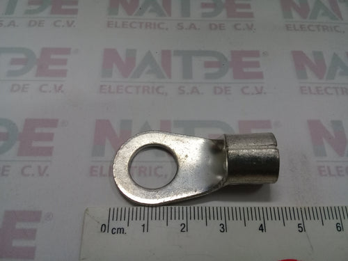 TERMINAL DE OJILLO SIN AISLAMIENTO ITSA TCW074 CAL 2 DIAM 1/2 TOS212