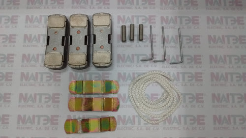 JUEGO DE CONTACTOS TELEMECANIQUE (LA5FS00803) P/CONTACTOR LC1F500 PAG4