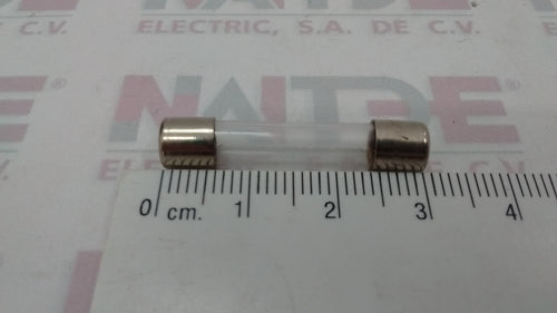 FUSIBLE FERRAZ GGC1 6/10 DE 16 AMP 250 V DE ACCION RAPIDA GGC1-6/10 (S/M)