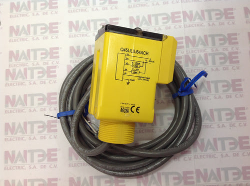 SENSOR ULTRASONICO BANNER Q45ULIU64ACR