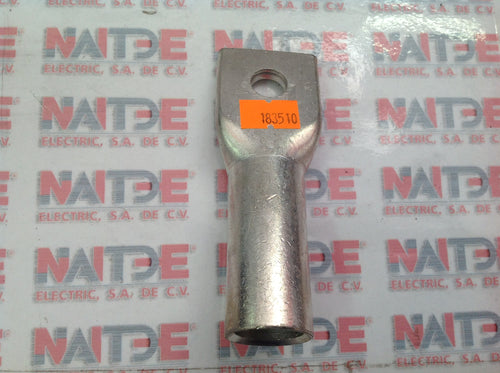 TERMINAL DE COMPRESION ITSA TCD266 TIPO DS CAL 500 MCM DIAM 1/2 TDS500012 ( BURNDY YA34N ) CAÑON LARGO