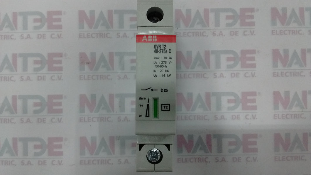 FILTRO PARA APARATOS ELECTRICOS ABB 2CTB803851R2000