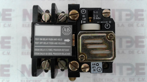 ACCESORIO NEUMATICO DE RETARDO DE TIEMPO 700-NT
