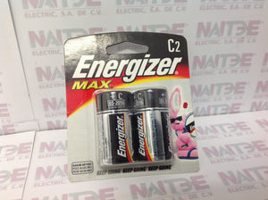 PILA ALCALINA ENERGIZER DE 1.5 V  (C-2)