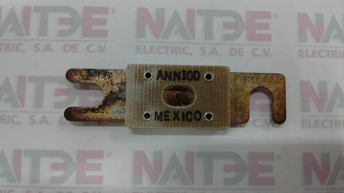 FUSIBLE FERRAZ CNN100, 100 AMP ( S/M )