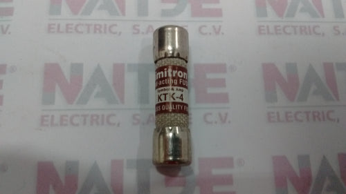 FUSIBLE FERRAZ ATM4, 4 AMP 600 V