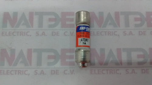 FUSIBLE FERRAZ ATD7R, 7 AMP 600 V C/RET