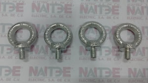 OREJAS DE ELEVACION ABB CAT. AL1000 M8    (4 armellas  180 kg)