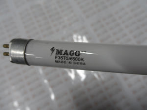 TUBO FLUORESENTE MAGG F35T5/6500K  DE 35 WATTS 6500  T5