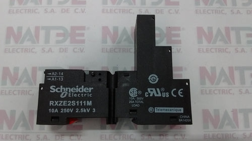 BASE PARA RELEVADOR TELEMECANIQUE RXZE2S11 11 PIN