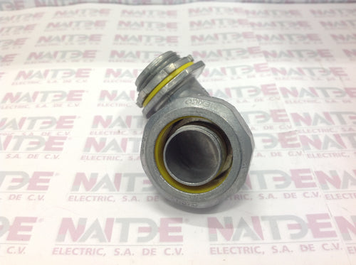 CONECTOR CURVO LIQUIDTIGHT ANCLO/ARGOS HLC-100 DE 1