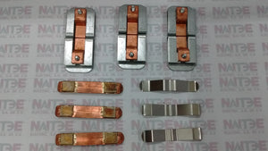 JGO DE CONTACTOS ABB  TIPO ZL300 P/CONTACTOR A300. CAT.1SFN165503R1000