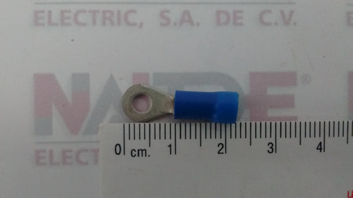 TERMINAL OJO AZUL TCA211 TOA 1/8 CAL 16-14 ( #AE34159 )