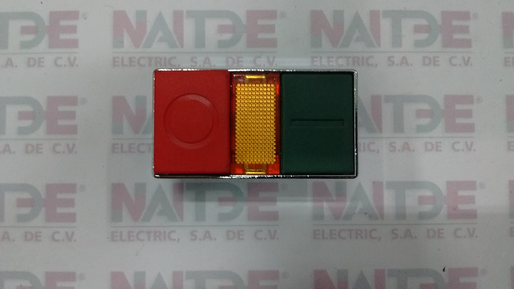 BOTON DOBLE TELEMECANIQUE  ZB2  BW84354