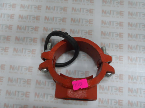 TEE MECANICA VICTAULIC DE 3