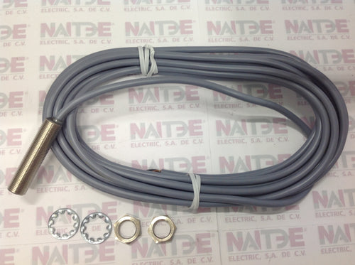 SENSOR INDUCTIVO BALLUFF BES-516-360-S4-C M18 10-30 VDC PNP DS 8MM 4 HILOS C/CONECTOR M12