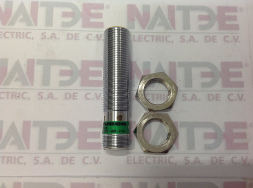 SENSOR INDUCTIVO TURCK  Bi4-M12-AN6X-H1141 M12 10-30 VDC PNP DS 4MM RAZANTE 4 HILOS C/CONECTOR M12