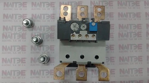 RELEVADOR DE SOBRECARGA ABB  TA200DU 110, 80-110 AMP, A145/A185. CAT.1SAZ421201R1002