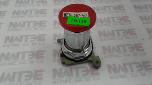 BOTON DE PARO CUTLER-HAMMER  10250ED1043-4