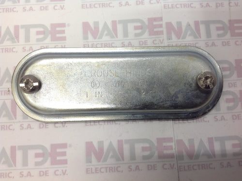 TAPA CIEGA CROUSE-HINDS 370-M3 DE 1