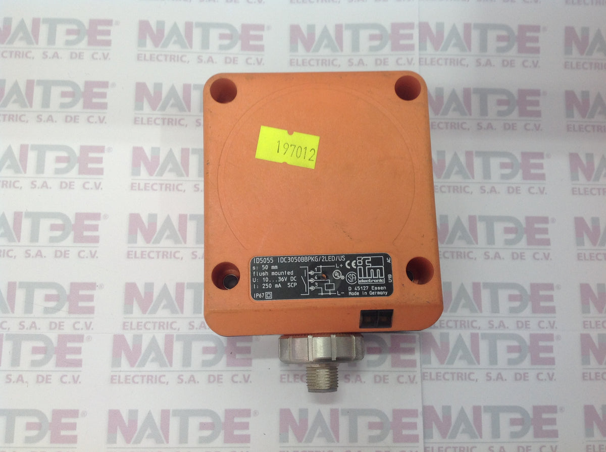 ifm efector - IE5288 - Inductive Sensor, 4 mm Range, M8 Non-Flh, PNP-NO, 10-36 VDC, IE Series - RS ifm efector - IE5288 - Inductive Sensor, 4 mm Range, M8 Non-Flh, PNP-NO, 10-36 VDC, IE Series - RS