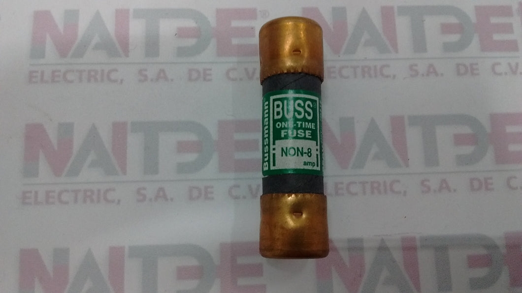 FUSIBLE FERRAZ OT8, 8 AMP 250 V