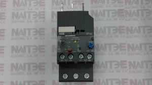 RELEVADOR DE SOBRECARGA ABB ELECTRONICO  EF45-45, 15-45 AMP  CAT.1SAX221001R1102
