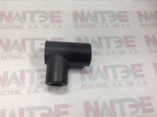 CONECTOR PARA BUJIA DE IGNICION  DE 90 GRADOS