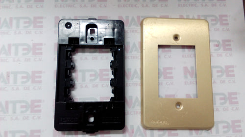 TAPA DE ALUMINIO TRADICIONAL QUINZIÑO 100/3R DE 3 SERVICIOS COLOR DORADA