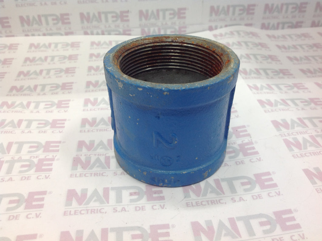 COPLE GALVANIZADO DE 2 PULG CED 40 ROSCABLE – NAITDE ELECTRIC