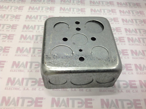 CAJA DE REGISTRO DE 4 X 4 REFORZADA #9840120