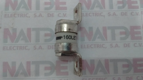 FUSIBLE BUSSMANN LET-160, 160 AMP, 240 V (S/M)