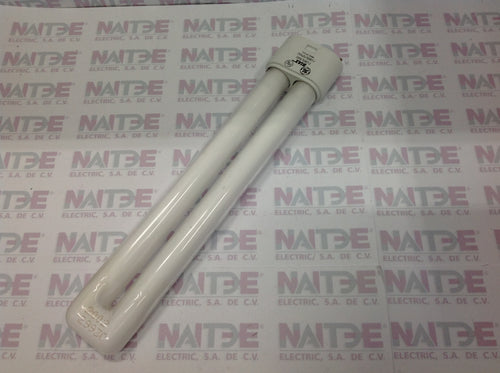 TUBO FLUORESCENTE GE AHORRADOR F18BX/SPX30 FOSFORO RE 830 DE 4 PIN