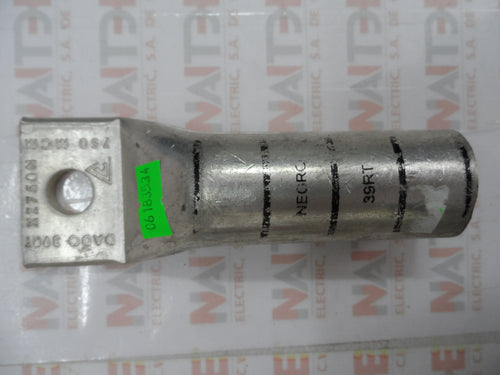 TERMINAL DE COMPRESION ITSA TCD287 TIPO DS CAL 750 MCM DIAM 1/2 TDS750012 CAÑON LARGO