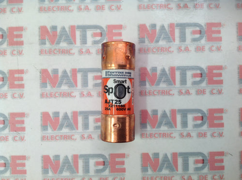 FUSIBLE FERRAZ AJT25, 25 AMP 600 V