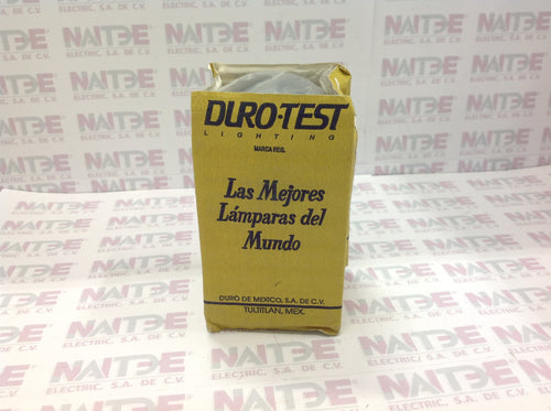 FOCO DURO MEX COLOR VERDE DE 40 W 125 V