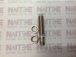 SENSOR INDUCTIVO DIELL AM1/AP-2H M8 10-30 VDC PNP DS 4MM NO RAZANTE 4 HILOS C/CONECTOR  M12