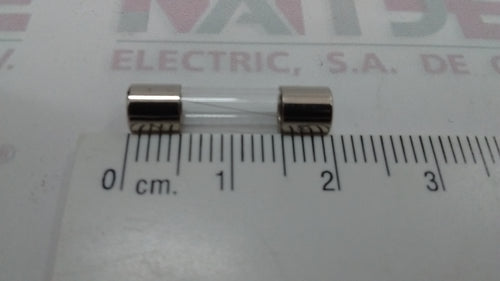 FUSIBLE BUSSMANN GMC-1, 1 AMP, TUBO DE VIDRIO ( FERRAZ GSC-1 - LITTELFUSE 218.001  )