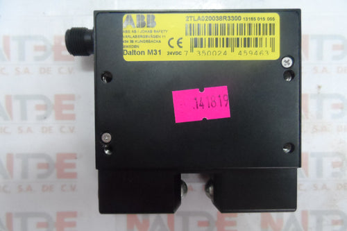 CERROJO ABB DALTON M31 CAT.2TLA020038R3300
