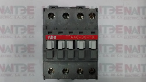 CONTACTOR ABB  A40-30-10 BOBINA 400-415 VCA. CAT.1SBL321001R8610