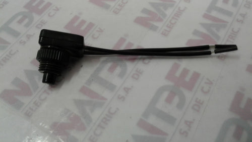 INTERRUPTOR NEGRO   PULGAU-104 PULG