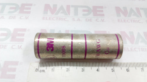 CONECTOR A TOPE DE COMPRESION ITSA TCD537 TIPO CCCS  CAL 4/0  CCCS400 CAÑON CORTO