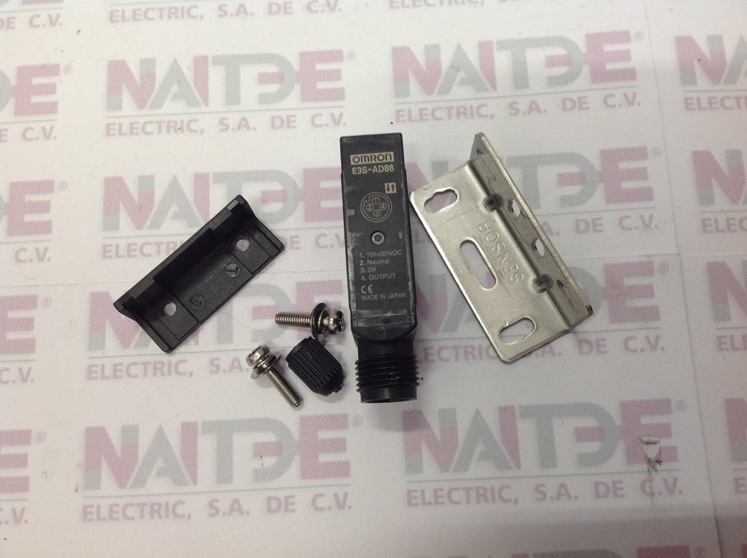 PHOTOELECTRIC SWITCH OMRON E3S-AD86 10-30V
