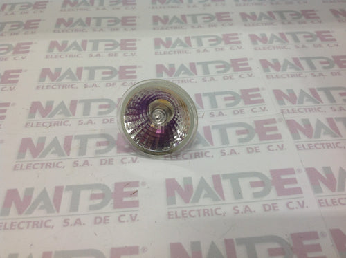 FOCO REFLECTOR TECNOLITE CON TAPA MR11 DE  50 W. 12 V.