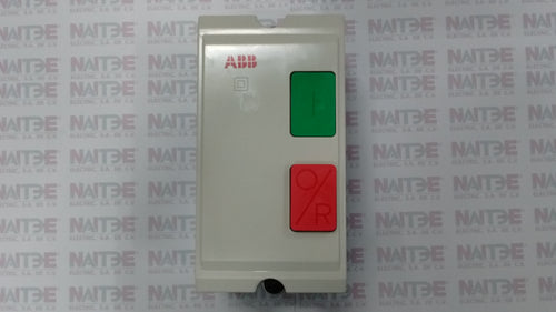 ARRANCADOR ATP ABB DWA09-110 V C/GABINETE Y RELEVADOR DE 7.5 - 11.0  AMP. DE 3HP 440 V