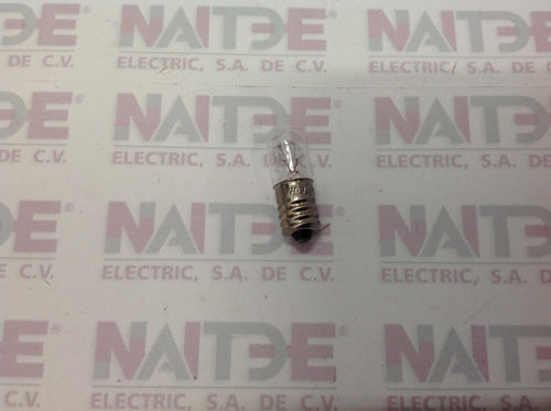 FOCO ROSCADO DE SEÑALIZACION  E-10 DE 10 X 28 3 W. 24 V. REFE3041